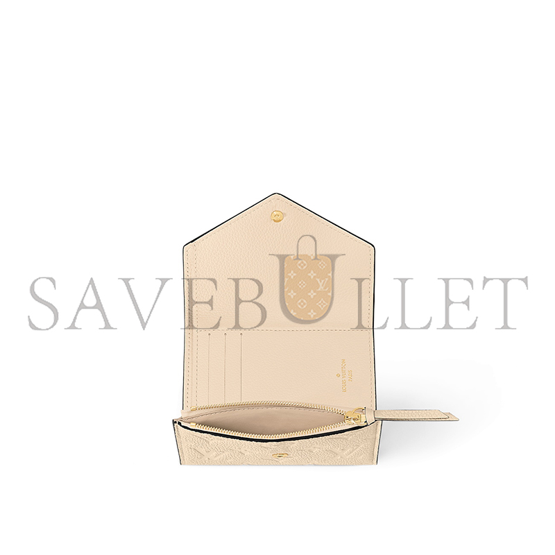 l0*is V*t0n zoÉ wallet m82344 (12*9.5*2.5cm)